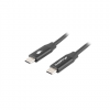 Lanberg USB-C 2.0 Cable, Quick Charge 4.0 | CA-CMCM-40CU-0018-BK | USB Type-C to USB Type-C | 1.8 m