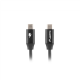 Lanberg USB-C 2.0 Cable, Quick Charge 4.0 | CA-CMCM-40CU-0018-BK | USB Type-C to USB Type-C | 1.8 m