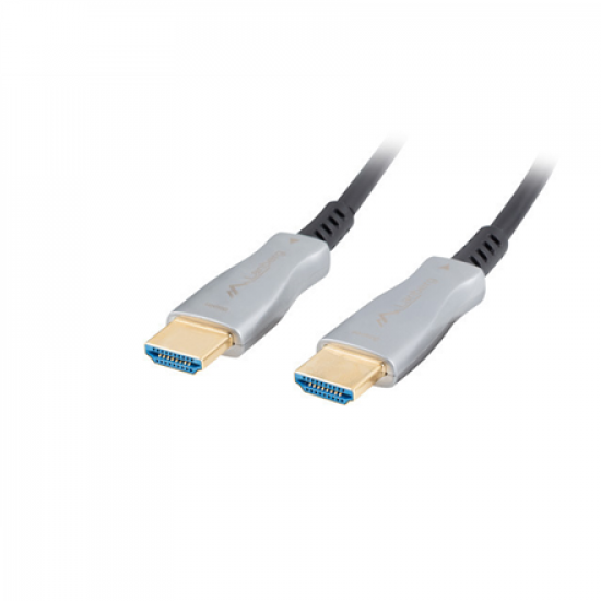 Lanberg CA-HDMI-20FB-1000-BK | HDMI to HDMI | 100 m
