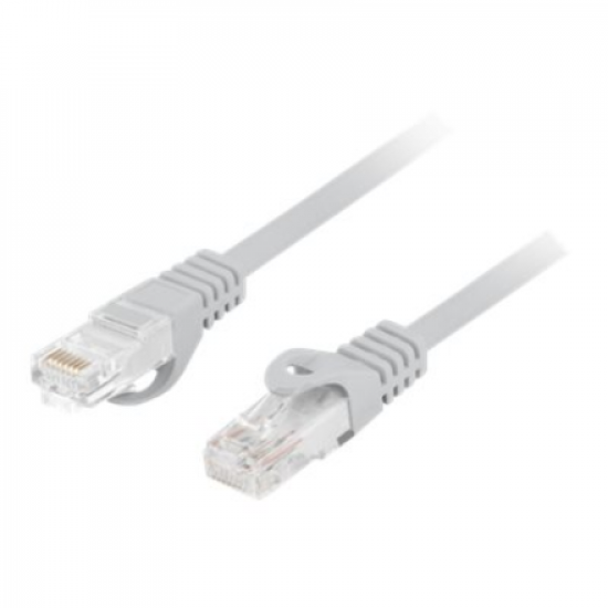 Lanberg | Patchcord Cat.6 UTP LSZH CU | PCU6-10CU-0100-S | 1 m | Grey