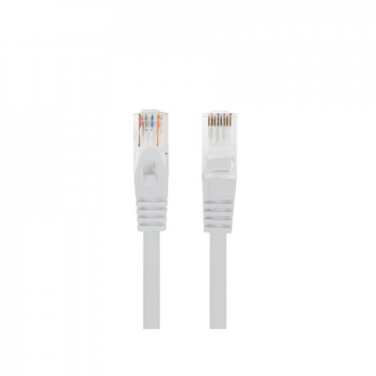 Lanberg | Patchcord Cat.6 UTP LSZH CU | PCU6-10CU-0100-S | 1 m | Grey