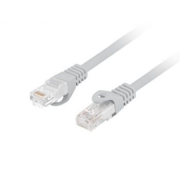 Lanberg | Patchcord Cat.6 UTP LSZH CU | PCU6-10CU-0200-S | 2 m | Grey