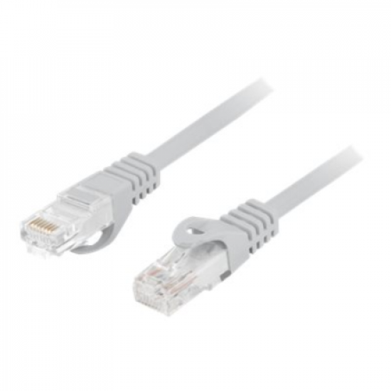 Lanberg | Patchcord Cat.6 UTP LSZH CU | PCU6-10CU-0200-S | 2 m | Grey