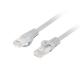 Lanberg | Patchcord Cat.6 UTP LSZH CU | PCU6-10CU-0300-S | 3 m | Gray