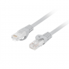 Lanberg | Patchcord Cat.6 UTP LSZH CU Fluke Passed, Grey | PCU6-10CU-0500-S | 5 m | Grey