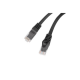 Lanberg | Patchcord Cat.6 UTP LSZH CU | PCU6-10CU-0150-BK | 1.5 m | Black