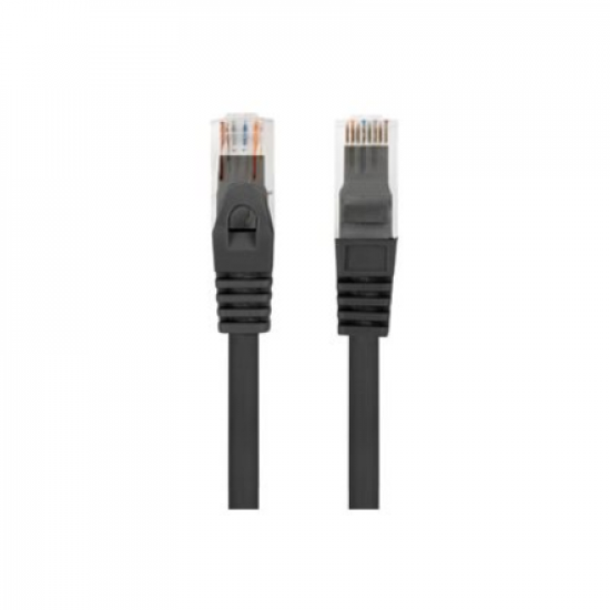 Lanberg | Patchcord Cat.6 UTP LSZH CU | PCU6-10CU-0150-BK | 1.5 m | Black