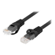 Lanberg | Patchcord Cat.6 UTP LSZH CU | PCU6-10CU-0300-BK | 3 m | Black