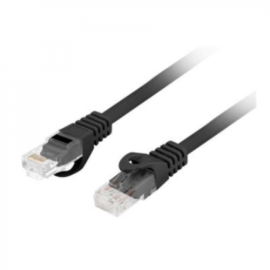 Lanberg | Patchcord Cat.6 UTP LSZH CU | PCU6-10CU-0300-BK | 3 m | Black