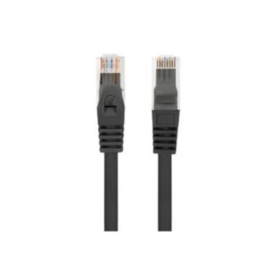 Lanberg | Patch cable - CAT 6 | RJ-45 - male | RJ-45 - male | 5 m | Black