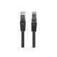 Lanberg | Patch cable - CAT 6 | RJ-45 - male | RJ-45 - male | 5 m | Black