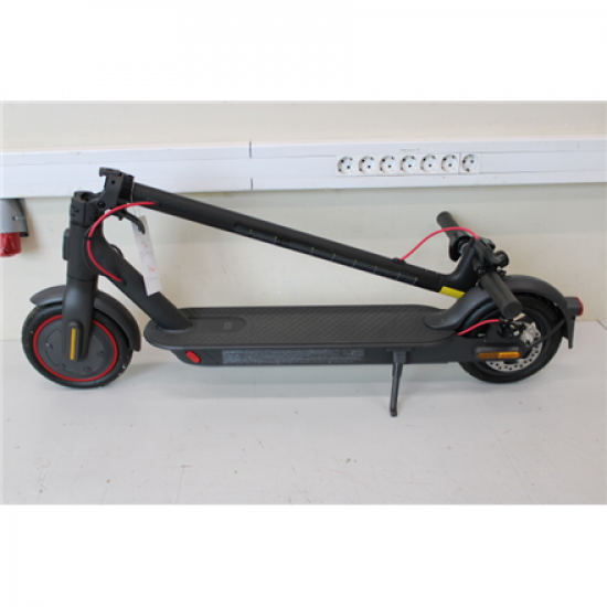 SALE OUT. Xiaomi Mi Electric Scooter Pro 2 (Black) | SALE OUT. SALE OUT. Xiaomi Mi Electric Scooter Pro 2 | 600 W | 25 km/h | 3 month(s) | Black | WITHOUT ORIGINAL PACKAGING, USED AS DEMO, LIGHT DAMAGES ON CHARGER