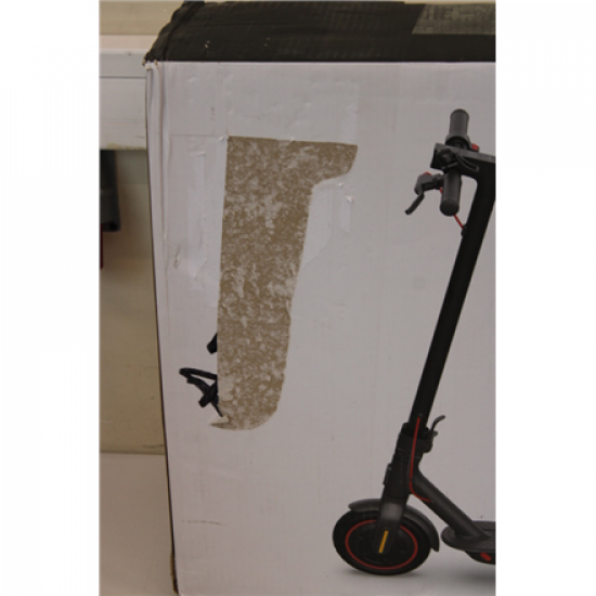SALE OUT. Xiaomi Mi Electric Scooter Pro 2 (Black) | SALE OUT. Xiaomi Mi Electric Scooter Pro 2 | 600 W | 25 km/h | 3 month(s) | Black | USED, SCRATCHED, DIRTY, SMALL CRACK BEHIND LEG, MISSING: CHARGER, MANUAL AND LEFT BACK REFLECTOR