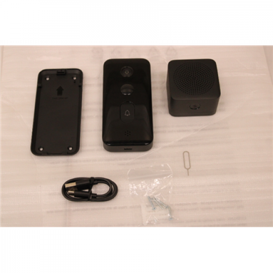 SALE OUT. Xiaomi Smart Doorbell 3 | Xiaomi Smart Doorbell 3 | Wi-Fi | USED, SCRATCHED