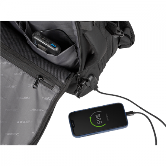 Natec | Camel Pro | Laptop Backpack | Fits up to size 17.3 