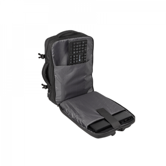 Natec | Camel Pro | Laptop Backpack | Fits up to size 17.3 