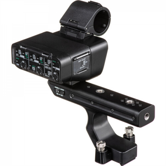Sony XLR Handle Unit for FX3 and FX30 | XLR-H1