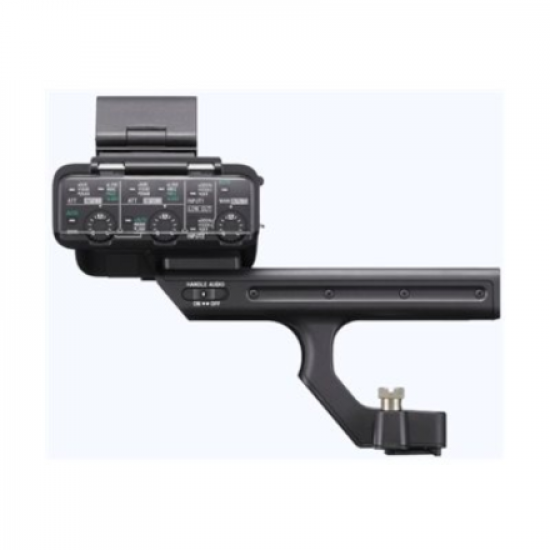 Sony XLR Handle Unit for FX3 and FX30 | XLR-H1