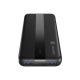 Natec Power Bank | Trevi Slim Q V2 | 10000 mAh | Black