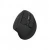Natec | Vertical Mouse | Euphonie Pro | Wireless | Bluetooth, 2.4GHz | Black