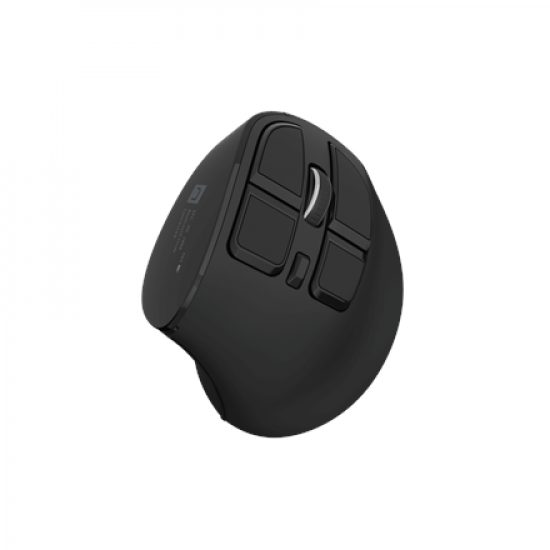 Natec | Vertical Mouse | Euphonie Pro | Wireless | Bluetooth, 2.4GHz | Black