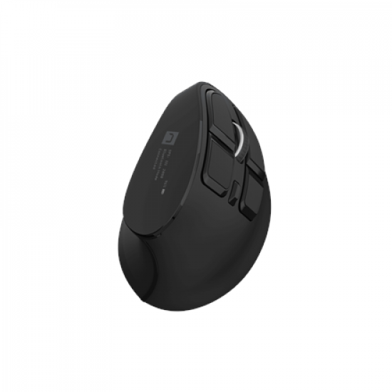 Natec | Vertical Mouse | Euphonie Pro | Wireless | Bluetooth, 2.4GHz | Black