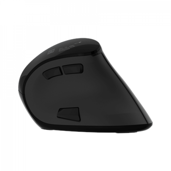 Natec | Vertical Mouse | Euphonie Pro | Wireless | Bluetooth, 2.4GHz | Black