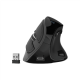 Natec | Vertical Mouse | Euphonie Pro | Wireless | Bluetooth, 2.4GHz | Black