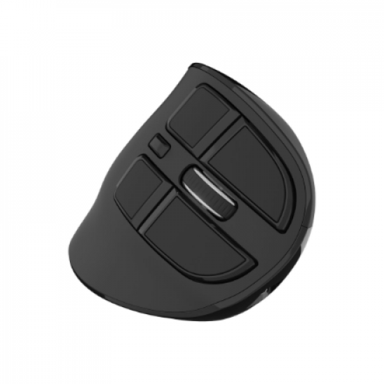 Natec | Vertical Mouse | Euphonie Pro | Wireless | Bluetooth, 2.4GHz | Black