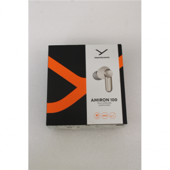 SALE OUT. Beyerdynamic Amiron 100 cream TWS Earphones with charging case, 5 pairs of eartips and USB cable | SALE OUT. Beyerdynamic True Wireless Earphones | Amiron 100 | Built-in microphone | Bluetooth | ANC | Cream | DEMO