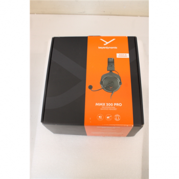 SALE OUT. Beyerdynamic MMX 300 PRO Wired Gaming Headset with Stellar.45 Driver and Condenser Microphone, Black | SALE OUT. Beyerdynamic Gaming Headset | MMX 300 PRO | Built-in microphone | 3.5 mm | Black | DEMO