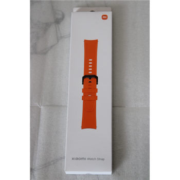 SALE OUT. Xiaomi Watch 2 Strap | Orange | Fluororubber