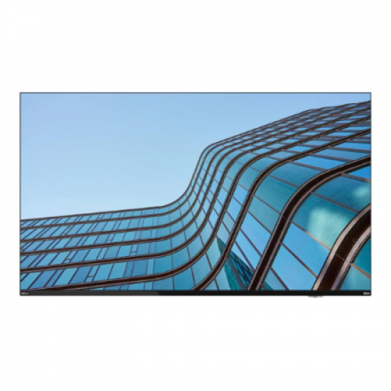 Lenovo | ThinkVision E55 LFD 54.6 3840x2160/16:9/400 nits/HDMI/DP/USB-C/Black/3Y Warranty