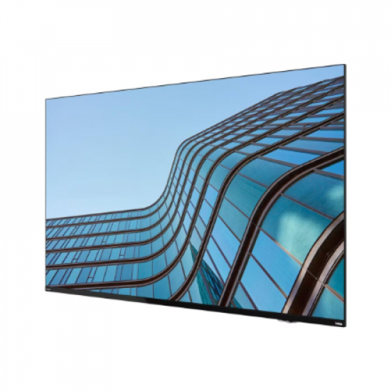 Lenovo | ThinkVision E55 LFD 54.6 3840x2160/16:9/400 nits/HDMI/DP/USB-C/Black/3Y Warranty