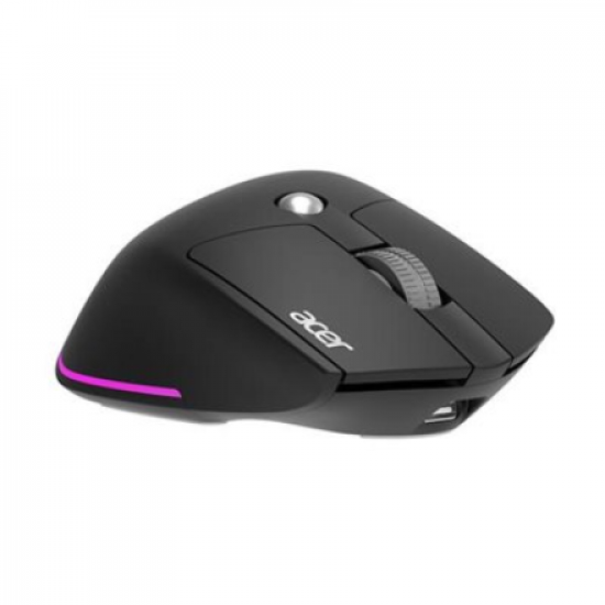 Acer Easy Fit wireless Mouse |2.4GHz and BT5.0 | Black | Acer