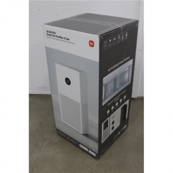 SALE OUT. Xiaomi Smart Air Purifier 4 Lite EU | SALE OUT. SALE OUT. Xiaomi Smart Air Purifier | 4 Lite EU | 33 W | Suitable for rooms up to 25–43 m² | White | USED, MISSING POWER ADAPTER