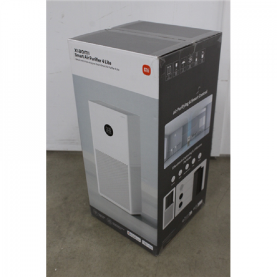SALE OUT. Xiaomi Smart Air Purifier 4 Lite EU | SALE OUT. SALE OUT. Xiaomi Smart Air Purifier | 4 Lite EU | 33 W | Suitable for rooms up to 25–43 m² | White | USED, MISSING POWER ADAPTER