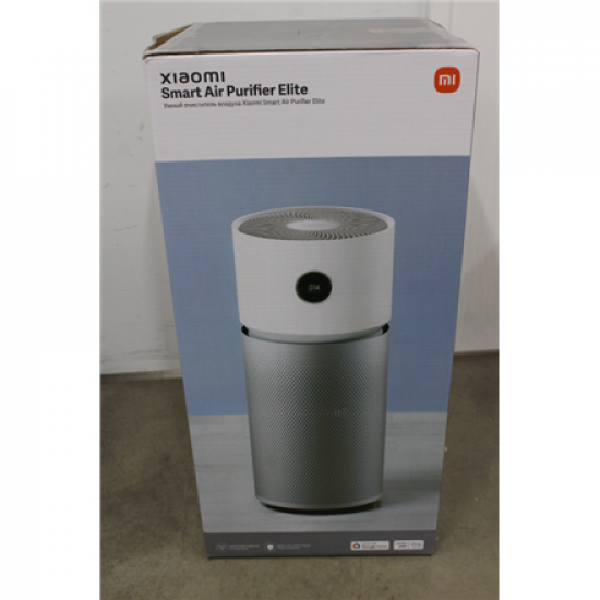 SALE OUT. Xiaomi Smart Air Purifier Elite EU | SALE OUT. Xiaomi Smart Air Purifier Elite EU | 60 W | Suitable for rooms up to 125 m² | White | USED, WITHOUT ORIGINAL PACKAGING AND ACCESSORIES