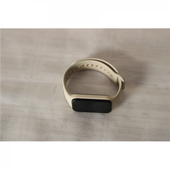 SALE OUT. Xiaomi Redmi | Smart Band 2 | Fitness tracker | Touchscreen | Heart rate monitor | Waterproof | Bluetooth | USED, MISSING CHARGER | Ivory