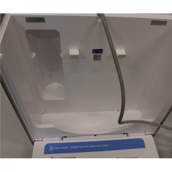 Ecovacs WINBOT W2 PRO OMNI | Corded | 5500 Pa | White | USED, DIRTY