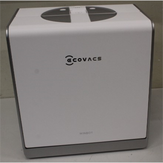 Ecovacs WINBOT W2 PRO OMNI | Corded | 5500 Pa | White | USED, DIRTY