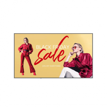 LG Digital Signage | 98UM5K-B | 98 