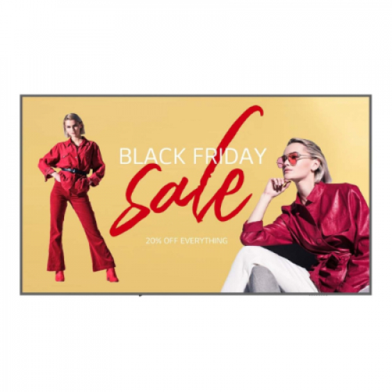 LG Digital Signage | 98UM5K-B | 98 