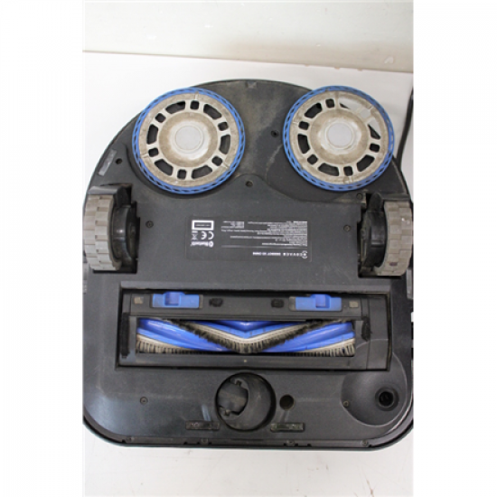 SALE OUT. Ecovacs DEEBOT X5 OMNI Vacuum cleaner, Robot, Wet&Dry, Operating time 164 min, Dust bin 0,25 L, 6400mAh, Black + Auto-empty statio | Ecovacs Robotic Vacuum Cleaner | DEEBOT X5 OMNI | Wet&Dry | Operating time (max) 164 min | Lithium-Ion | 6400 mA