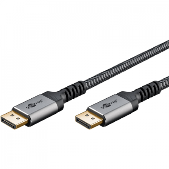 Goobay DisplayPort Cable 2.0/2.1, 54 Gbit/s | 75679 | DisplayPort to  DisplayPort