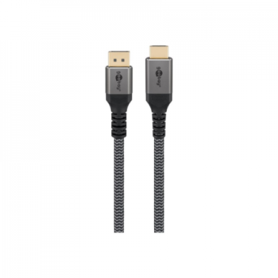 Goobay DisplayPort to HDMI Cable | 65268 | DisplayPort to HDMI