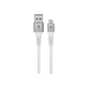 Goobay Lightning USB-A Supersoft Textile Cable with Metal Plugs | 74512