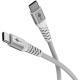 Goobay USB-C Supersoft Textile Cable with Metal Plugs | 70193