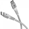 Goobay USB-C Supersoft Textile Cable with Metal Plugs | 70194
