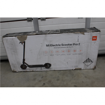 SALE OUT. Xiaomi Mi Electric Scooter Pro 2 (Black) | SALE OUT. SALE OUT. Xiaomi Mi Electric Scooter Pro 2 | 600 W | 25 km/h | 3 month(s) | Black | DAMAGED PACKAGING, USED, REFURBISHED, MISSING ACCESSORIES